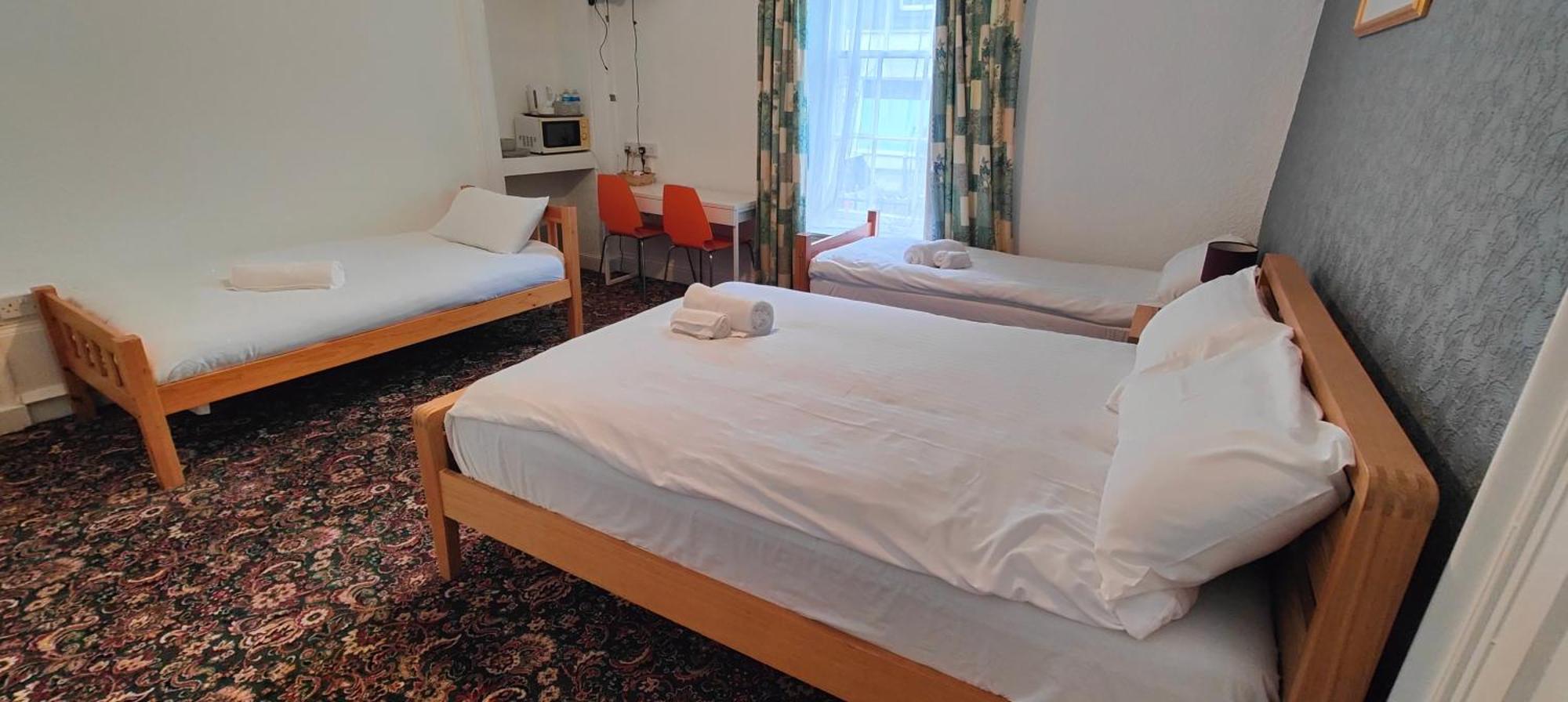 Aaran Central Guesthouse أبردين المظهر الخارجي الصورة