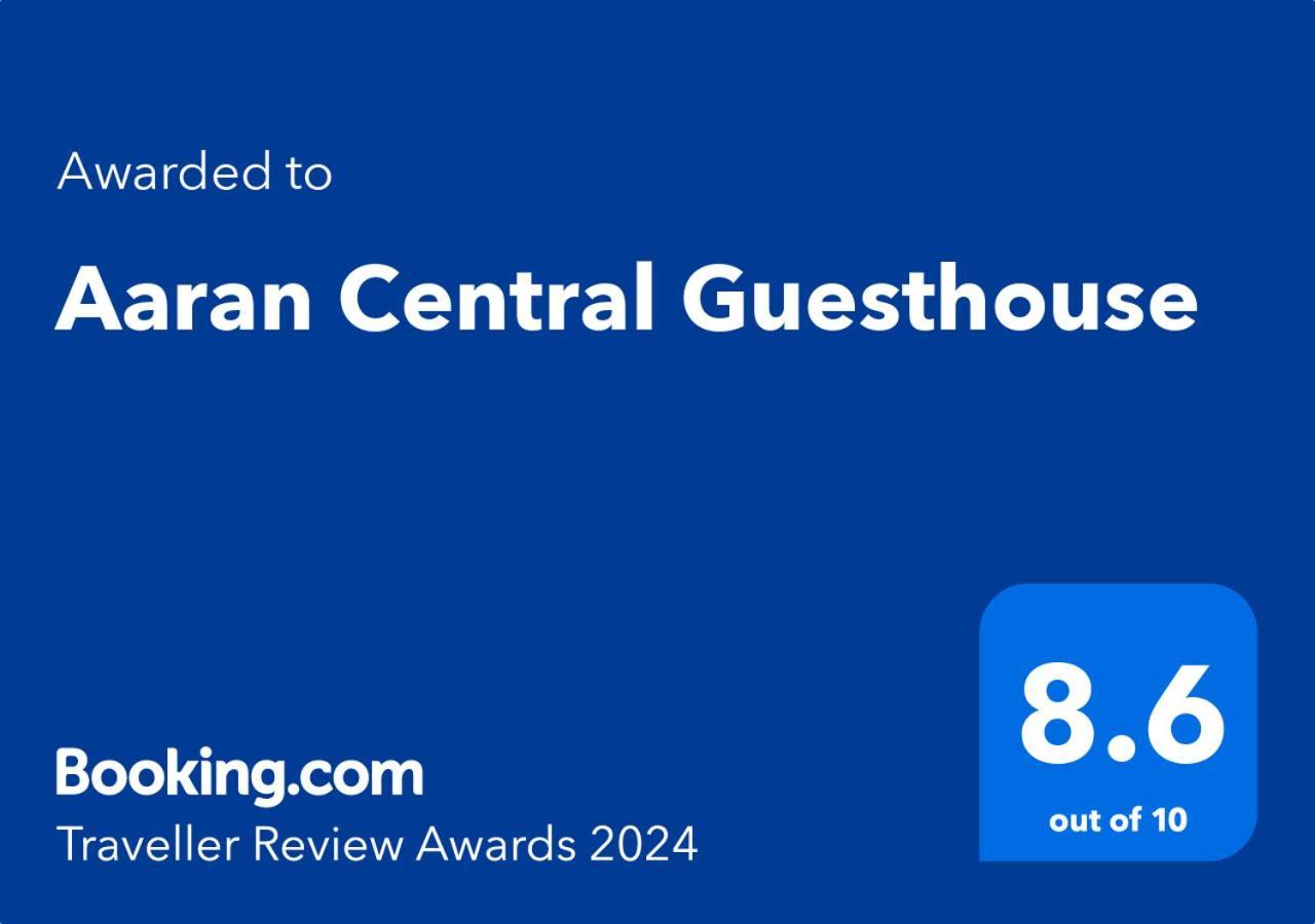 Aaran Central Guesthouse أبردين المظهر الخارجي الصورة