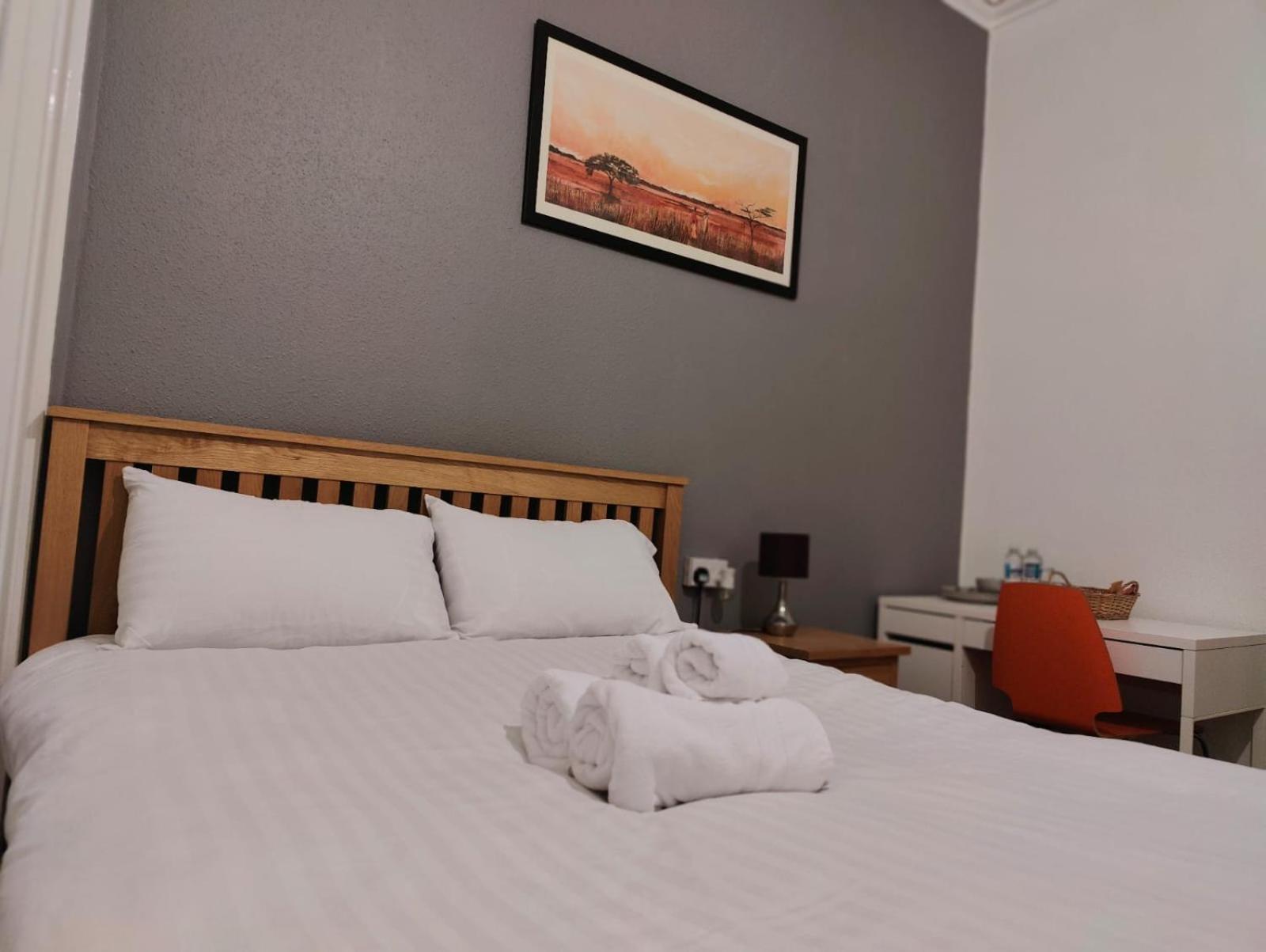 Aaran Central Guesthouse أبردين المظهر الخارجي الصورة