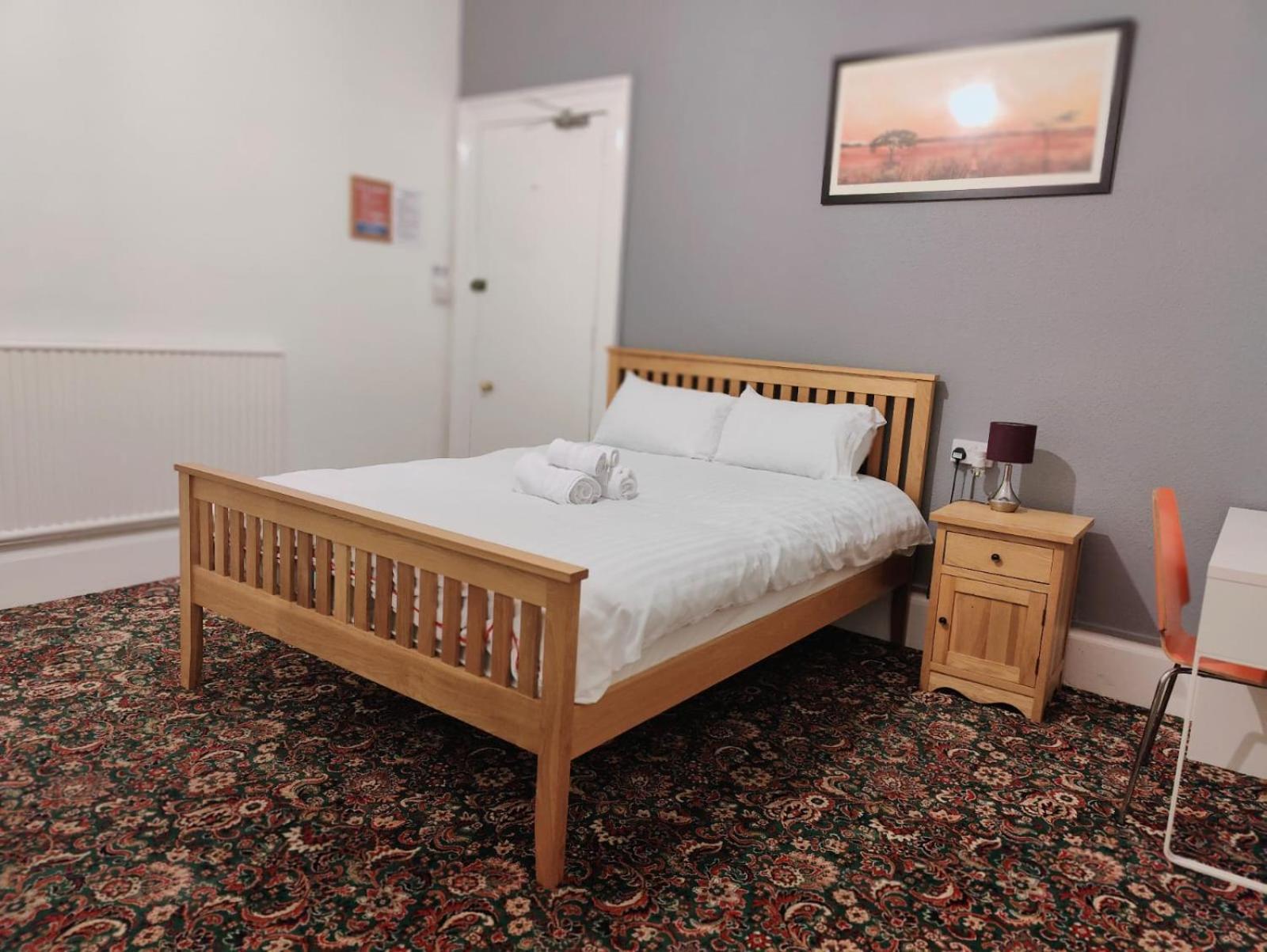 Aaran Central Guesthouse أبردين المظهر الخارجي الصورة